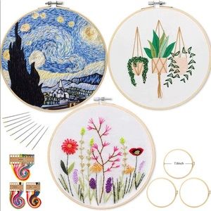 Embroidery sets